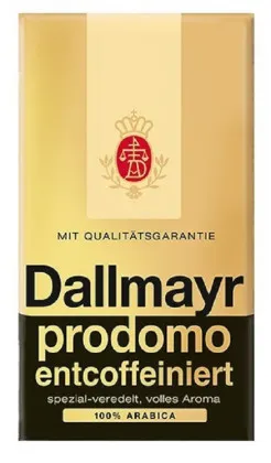 Dallmayr prodomo entcoffeiniert 250g gemahlen